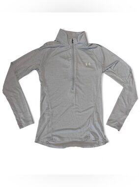 Under Armour Light Blue Women's Half-Zip Training Pullover